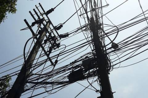 Nova etapa da Operação Limpa Fios será realizada nesta semana em Içara