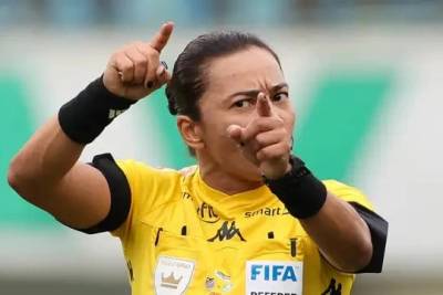 Edina Alves Batista apita Criciúma e Volta Redonda no Majestoso