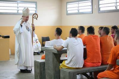 Jubileu dos Presos é celebrado no Presídio Santa Augusta
