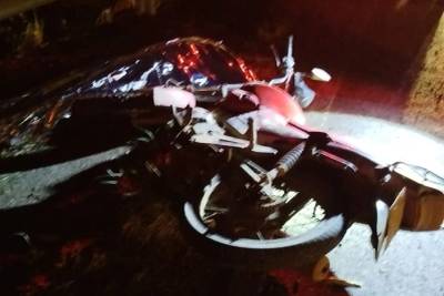 Homem morre após queda de motocicleta na SC-285