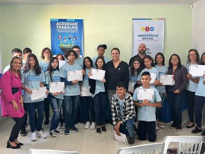 Içara forma 20 jovens em oficinas profissionalizantes