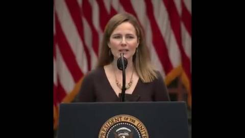 Trump nomeia juíza Amy Coney Barrett para vaga na Suprema Corte