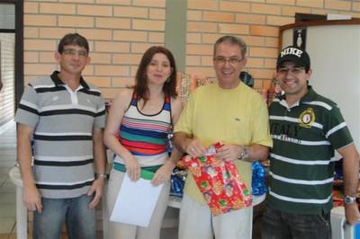 Usipe confraterniza festa de final de Ano