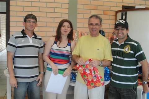 Usipe confraterniza festa de final de Ano