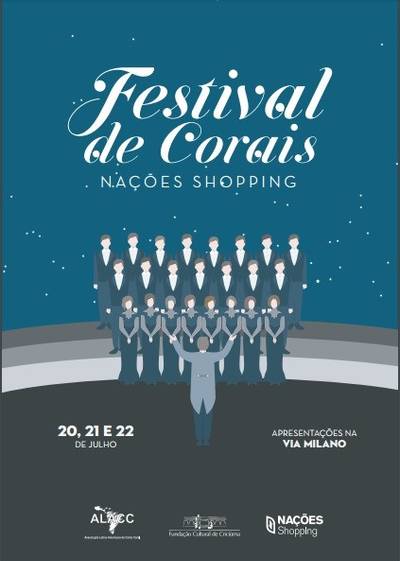 Nações Shopping será palco do Festival de Corais