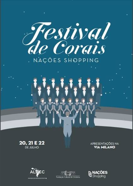 Nações Shopping será palco do Festival de Corais