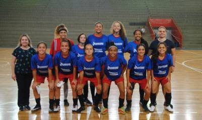 Joaquim Ramos é campeã do futsal feminino nos Jogos Escolares de SC