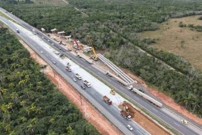 BR-101: confira o cronograma de obras na região durante esta semana