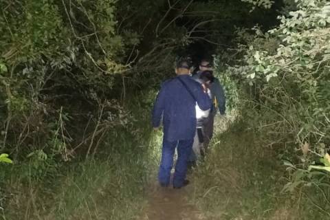 Queda em trilha deixa homem ferido e mobiliza o Corpo de Bombeiros