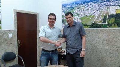 Eduardo Guollo assume a Prefeitura de Morro da Fumaça