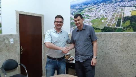 Eduardo Guollo assume a Prefeitura de Morro da Fumaça
