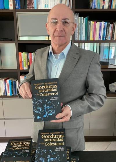 Criciumense Rubison Olivo lança novo livro com o médico cardiologista Lair Ribeiro