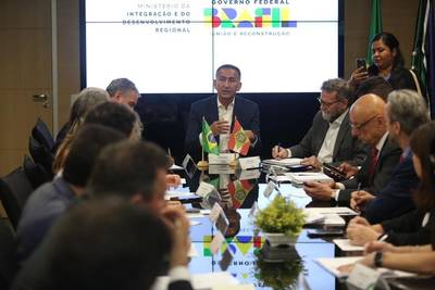 Ministro visita Santa Catarina