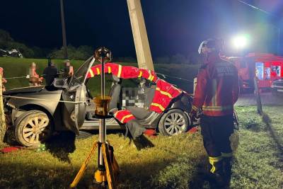 Motociclista que fugiu após acidente com morte não tinha CNH e usava tornozeleira eletrônica