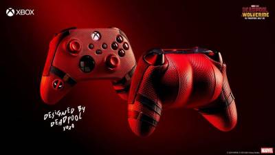 Controle Xbox do Deadpool tem o BumBum de aço do herói!