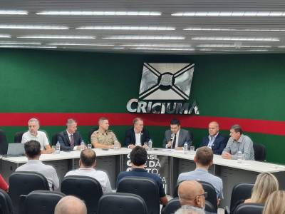 Criciúma implantará câmeras inteligentes visando diminuir criminalidade