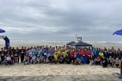 Balneário Arroio do Silva sedia a 2ª Corrida Rústica da Integração das APAEs