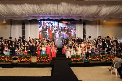Formatura da Satc é marcada por homenagens a João Luiz Novelli