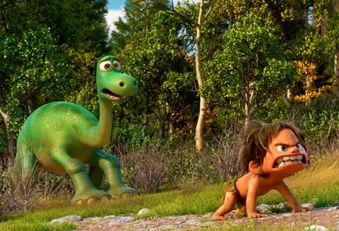VÍDEO: Diversão para toda a família em O Bom Dinossauro