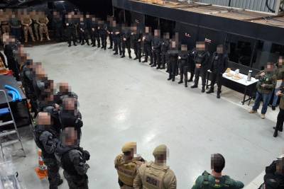 Megaoperação contra facção criminosa mobiliza mais de 500 agentes em Santa Catarina