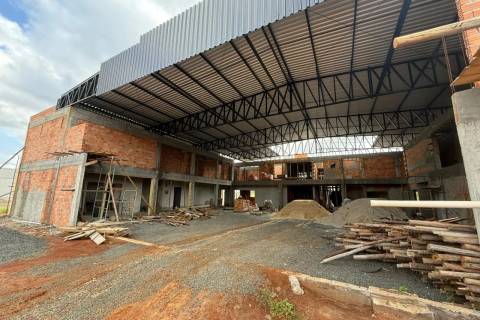 Obra da nova sede do Saer no Aeroporto Diomício Freitas deve ser entregue em agosto