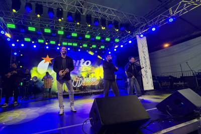 Segunda noite da Maggiofest reúne grande público em Morro da Fumaça