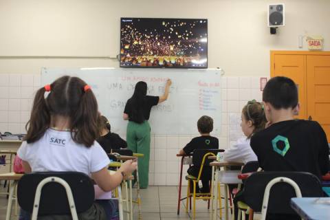 Colégio Satc se prepara para ano letivo de 2025 com projetos educativos e inovadores