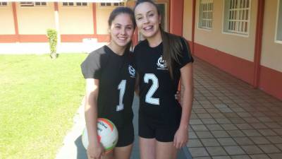 Dupla de Forquilhinha entre as oito do Estado
