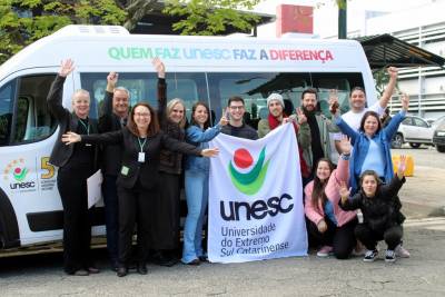 Projeto Rondon: acadêmicos da Unesc partem para o Meio-Oeste do Estado