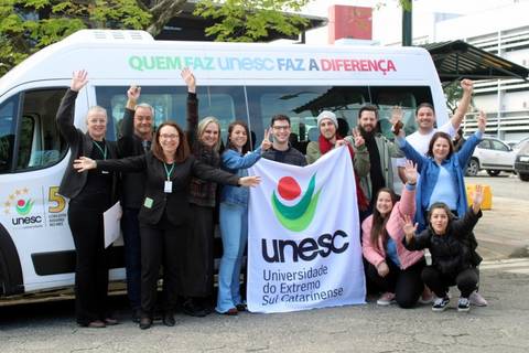 Projeto Rondon: acadêmicos da Unesc partem para o Meio-Oeste do Estado