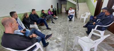 Com previsão de chuva forte, prefeito em exercício discute plano de emergência em Morro da Fumaça