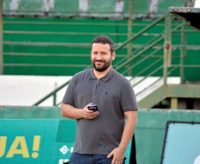 Giuliano Bitencourt é o novo gerente de futebol do Criciúma 
