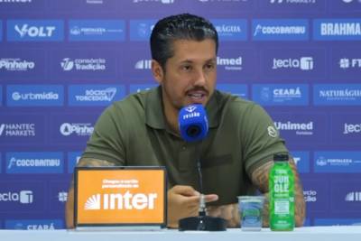 ‘O típico jogo de Série B’, avalia Carpini sobre vitória contra o Criciúma