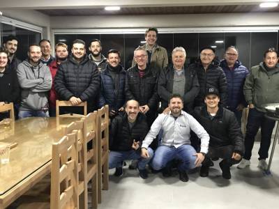 Rádio Marconi Inaugura Espaço Gourmet