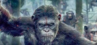 Planeta dos Macacos: O Confronto estreia no Criciúma Shopping