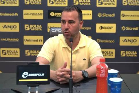 Gasparino fala sobre propostas para jogadores do Criciúma