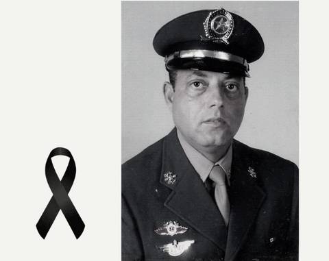 Nota de falecimento: morre subtenente do Corpo de Bombeiros, João Carlos de Souza, aos 57 anos