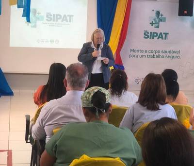 HSJosé inicia mais uma edição da Sipat com foco na saúde e segurança no trabalho
