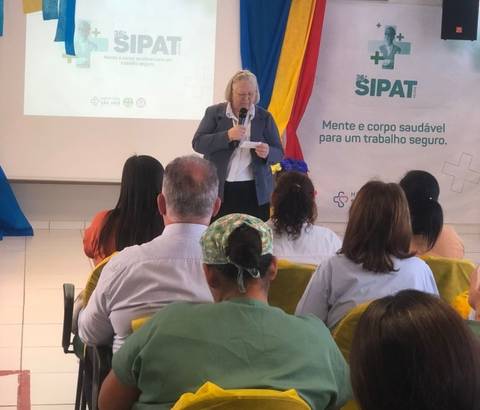 HSJosé inicia mais uma edição da Sipat com foco na saúde e segurança no trabalho