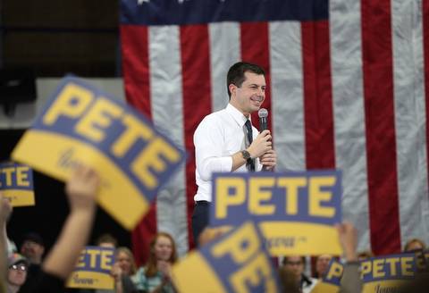 Pete Buttigieg abandona campanha presidencial norte-americana