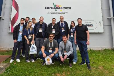 Empresa de Içara apresenta IA capaz de prever falhas em câmaras frias na ExpoAgas 2026