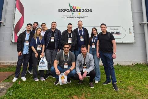 Empresa de Içara apresenta IA capaz de prever falhas em câmaras frias na ExpoAgas 2026