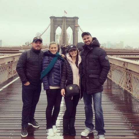 André Spader e Michele nos mostram Nova York