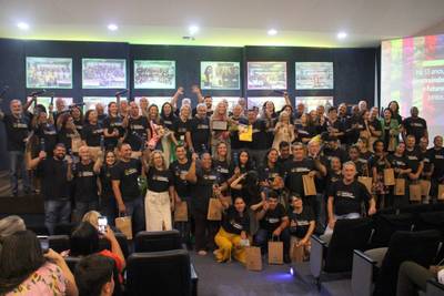 Unesc entrega certificados à primeira turma do Curso de Formação de Lideranças Comunitárias
