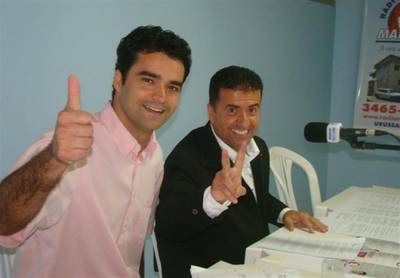 Johnny e Luiz Henrique vão a último debate