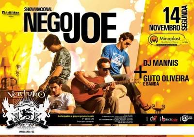 Mais um show nacional no Ventuno Pub