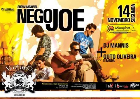 Mais um show nacional no Ventuno Pub