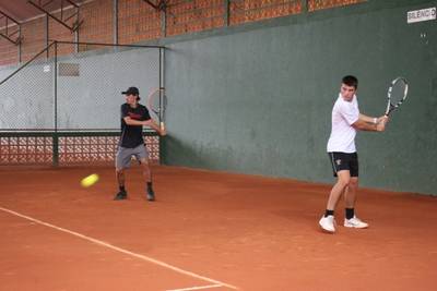 Iniciou na S.R. Mampituba a 2ª etapa do Interclubes de Tênis