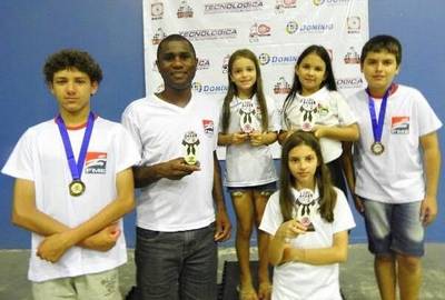 Enxadristas de Criciúma conquistam títulos no Festival da Criança