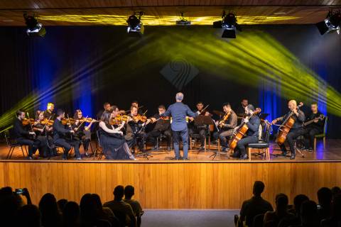 Música para Todos: Camerata di Venezia realiza mais uma apresentação no Sul catarinense